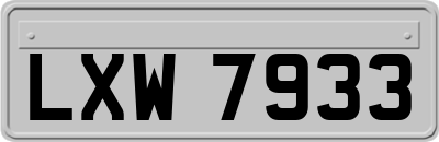 LXW7933