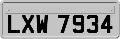 LXW7934