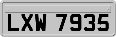 LXW7935