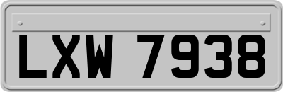 LXW7938