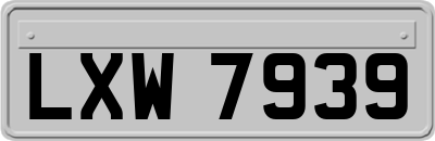 LXW7939
