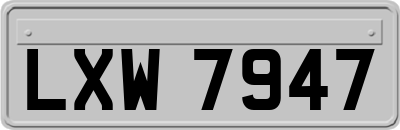 LXW7947