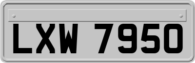 LXW7950