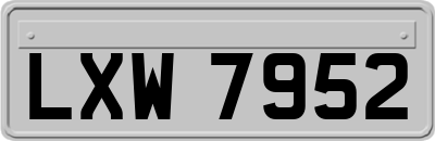 LXW7952