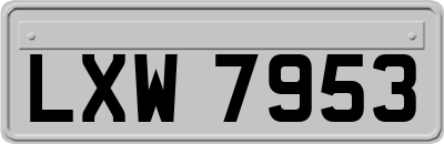 LXW7953