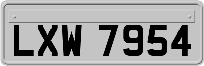 LXW7954