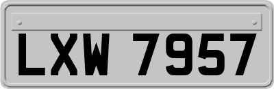 LXW7957