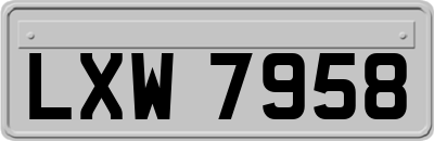 LXW7958