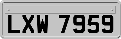 LXW7959