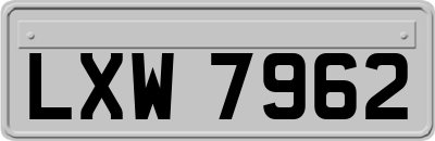 LXW7962