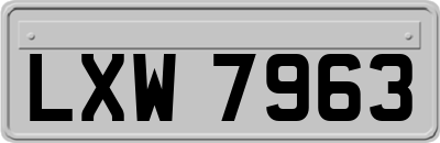 LXW7963