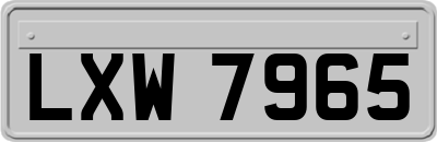 LXW7965