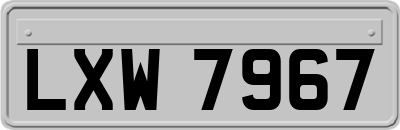 LXW7967