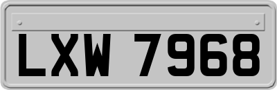 LXW7968