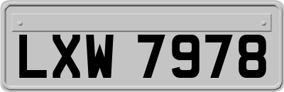 LXW7978