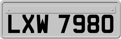 LXW7980