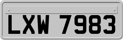 LXW7983