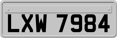LXW7984