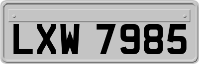 LXW7985