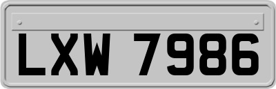 LXW7986