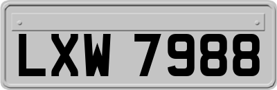 LXW7988