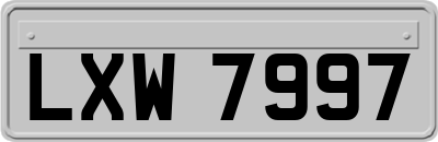 LXW7997