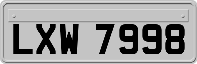 LXW7998