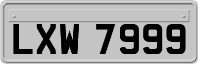 LXW7999