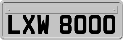 LXW8000