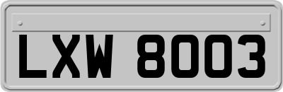 LXW8003