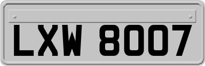 LXW8007