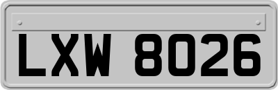 LXW8026