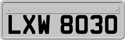 LXW8030