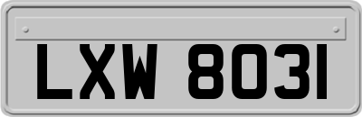 LXW8031