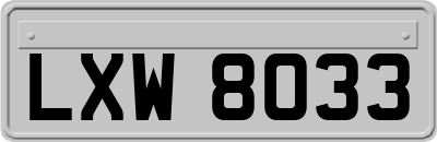 LXW8033