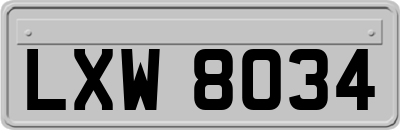 LXW8034