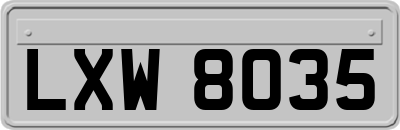 LXW8035