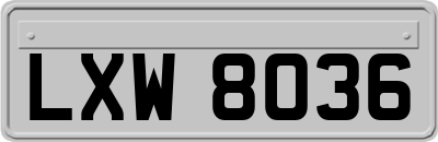 LXW8036