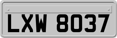 LXW8037