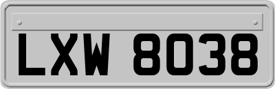 LXW8038