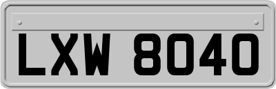 LXW8040