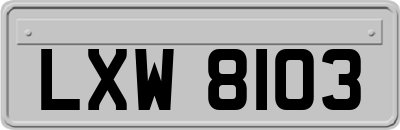LXW8103