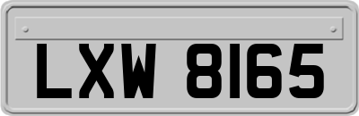 LXW8165