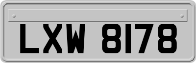 LXW8178