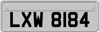 LXW8184