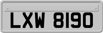 LXW8190