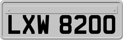 LXW8200