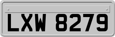 LXW8279