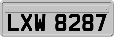LXW8287