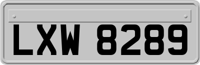 LXW8289